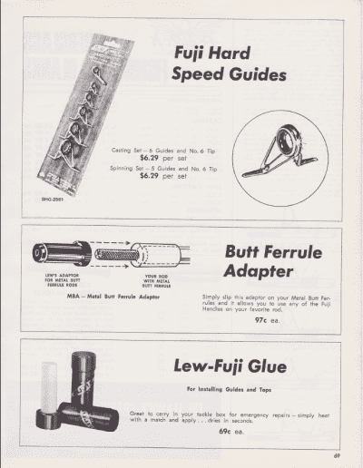 1974 Okiebug Catalog Page 69