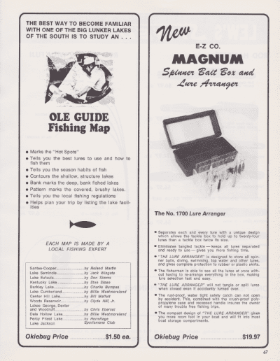 1974 Okiebug Catalog Page 67