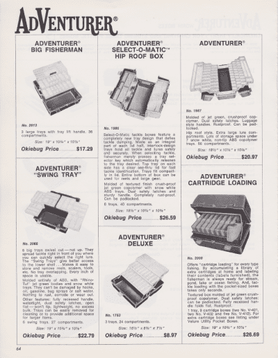 1974 Okiebug Catalog Page 64