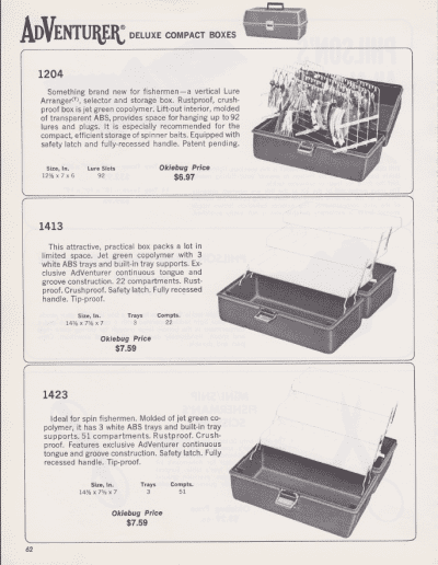 1974 Okiebug Catalog Page 62