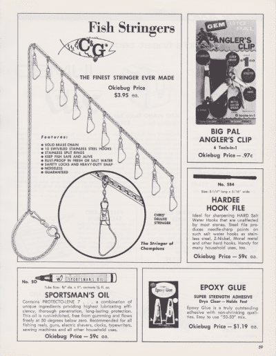 1974 Okiebug Catalog Page 59
