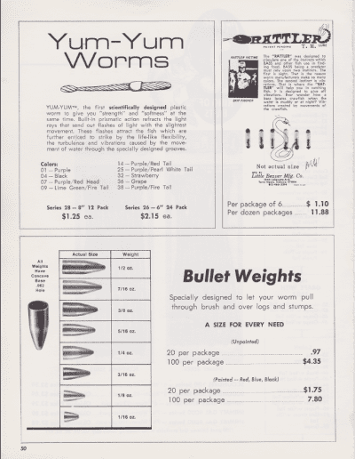 1974 Okiebug Catalog Page 50