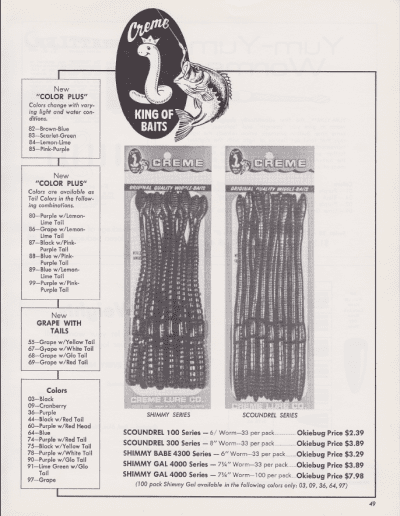 1974 Okiebug Catalog Page 49