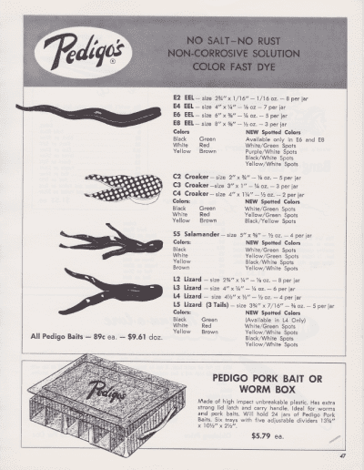 1974 Okiebug Catalog Page 47
