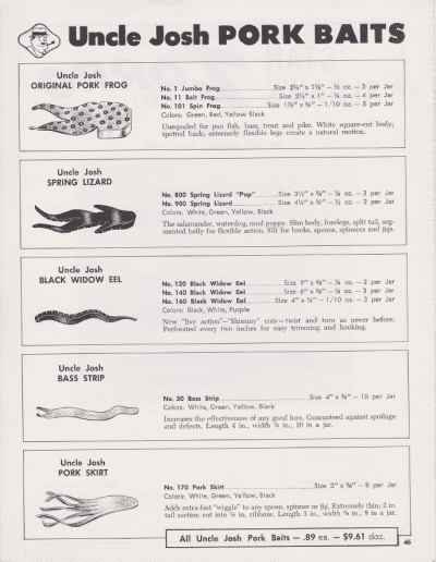 1974 Okiebug Catalog Page 46
