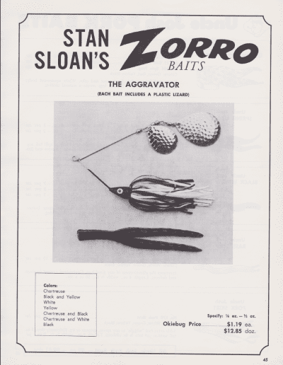 1974 Okiebug Catalog Page 45