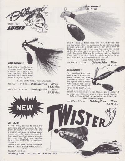 1974 Okiebug Catalog Page 43