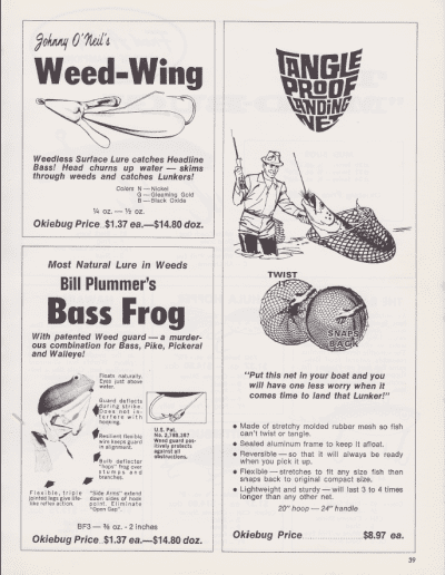 1974 Okiebug Catalog Page 39