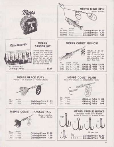 1974 Okiebug Catalog Page 37