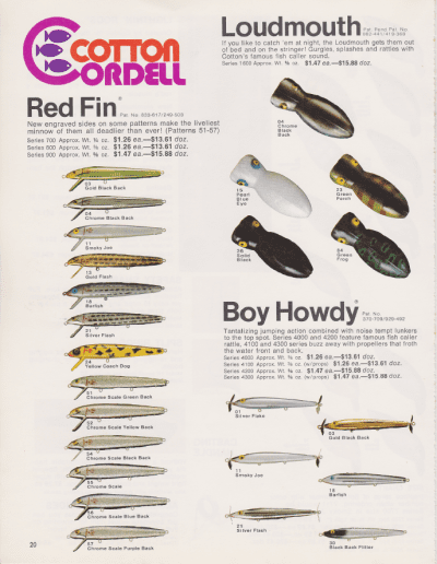 1974 Okiebug Catalog Page 20