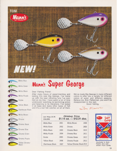 1974 Okiebug Catalog Page 13