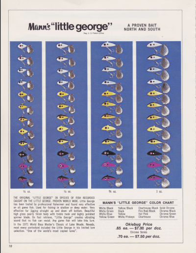 1974 Okiebug Catalog Page 10