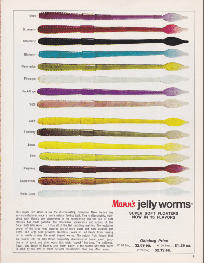 1974 Okiebug Catalog Page 9