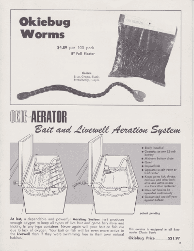 1974 Okiebug Catalog Page 3