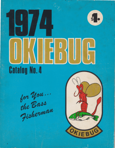 1974 Okiebug Catalog Front Cover