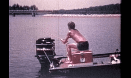 Lake Norman 1970 with Rhodney Honeycutt