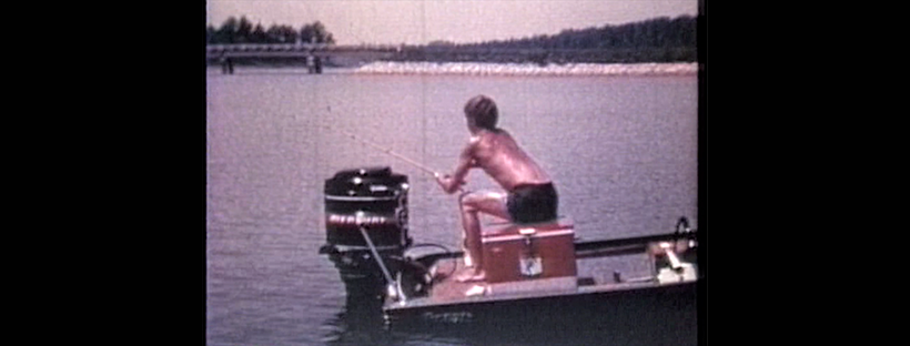 Lake Norman 1970 with Rhodney Honeycutt