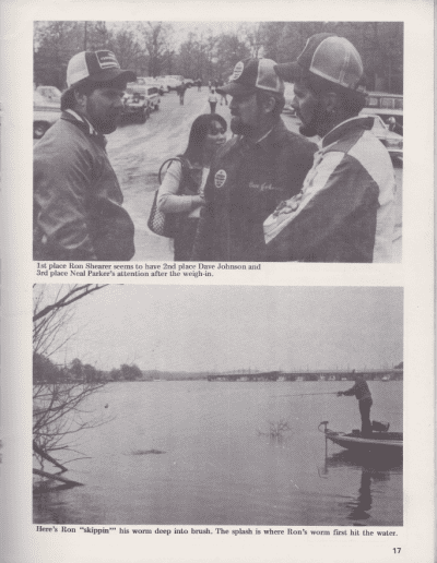 Ron Shearer Skipping CAST Magazine May June 1980 Page 2