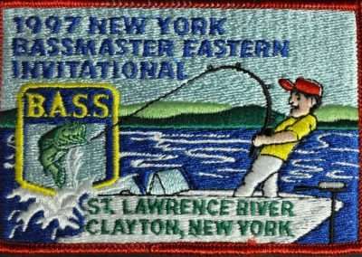 1997 Bassmaster New York Eastern Invitational Bass Tournament, St Lawrence River. Photo Terry Battisti.
