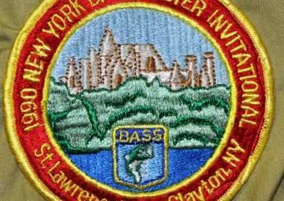 1990 Bassmaster New York Invitational Bass Tournament, St. Lawrence River. Photo Terry Battisti.