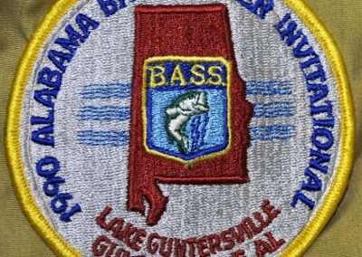 1990 Bassmaster Alabama Invitational Bass Tournament, Lake Guntersville. Photo Terry Battisti.