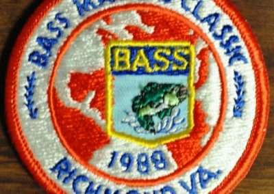 1988 Bass Masters Classic, James River, Richmond, VA. Photo Terry Battisti.