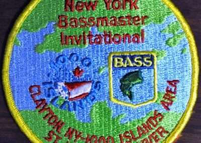 1987 Bassmaster New York Invitational Bass Tournament, St. Lawrence River. Photo Terry Battisti.