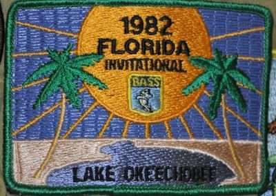 1982 Bassmaster Florida Invitational Bass Tournament, Lake Okeechobee. Photo Terry Battisti.