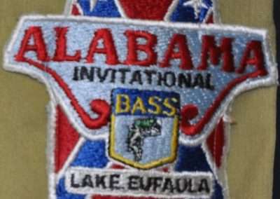 1981 Bassmaster Alabama Invitational Bass Tournament, Lake Eufaula. Photo Terry Battisti.