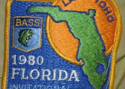 1980 Bassmaster Florida Invitational Bass Tournament, Lake Toho. Photo Terry Battisti.