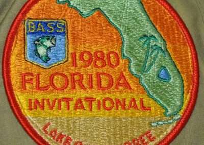 1980 Bassmaster Florida Invitational Bass Tournament, Lake Okeechobee. Photo Terry Battisti.