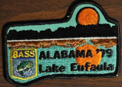 1979 Bass Master Alabama Invitational Bass Tournament, Lake Eufaula. Photo Terry Battisti.