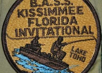 1978 Bass Master Florida Invitational Bass Tournament, Lake Toho. Photo Terry Battisti.