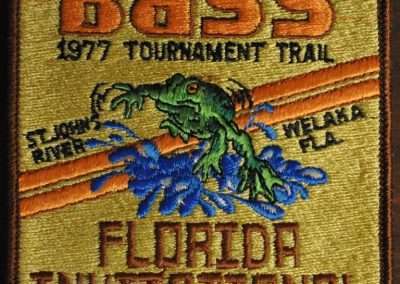 1977 Bass Master Florida Invitational Bass Tournament, St. John's River. Photo Terry Battisti.