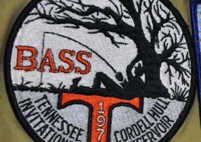 1976 Bass Master Tennessee Invitational Bass Tournament, Cordell Hull Reservoir. Photo Terry Battisti.