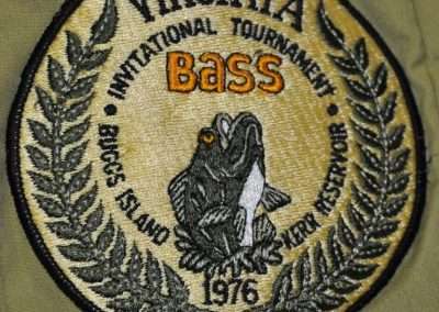 1976 Bass Master Virginia Invitational Bass Tournament, Buggs Island-Kerr Reservoir. Photo Terry Battisti.