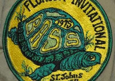 1975 Bass Master Florida Invitational Bass Tournament, St. Johns River. Photo Terry Battisti.