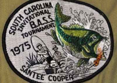 1975 Bass Master South Carolina Invitational Bass Tournament, Santee-Cooper. Photo Terry Battisti.
