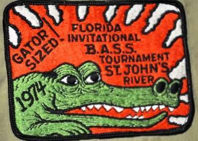 1974 Bass Master Florida Invitational Bass Tournament, St. John's River. Photo Terry Battisti.