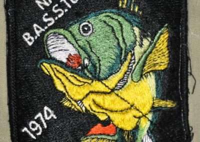 1974 Bass Master Virginia National Bass Tournament, Buggs Island. Photo Terry Battisti.