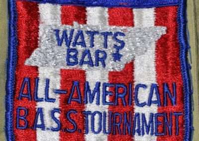 1973 Bass Master All-American Bass Tournament, Watts Bar, TN. Photo Terry Battisti.