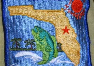 1973 Bass Master Florida Invitational Bass Tournament, Bass Capital St. John's River. Photo Terry Battisti.
