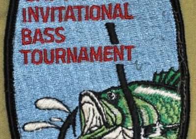 1973 Bass Master South Carolina Invitational Bass Tournament, Lake Keowee. Photo Terry Battisti.