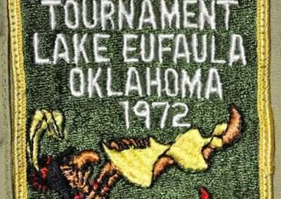 1972 Bass Master Heap Big All-American Bass Tournament Lake Eufaula, OK. Photo Terry Battisti.