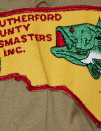 Rutherford County Bassmasters INC. patch. Photo Terry Battisti.