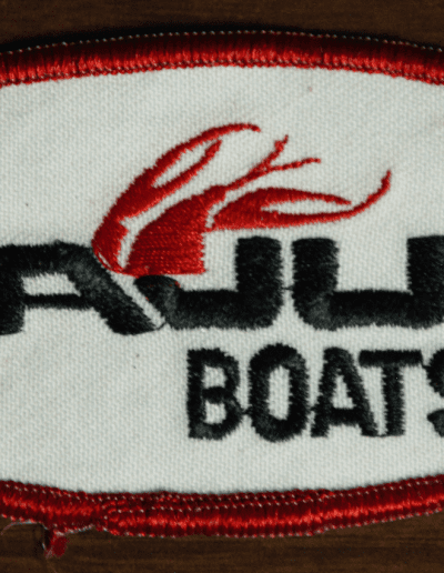 Cajun Boats Patch. Photo Terry Battisti.