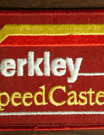 Berkley Speed Caster Patch. Photo Terry Battisti.