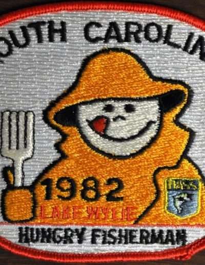 1982 Hungry Fisherman, Lake Wylie, South Carolina. Photo Terry Battisti.