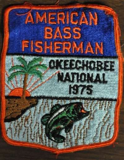 1975 American Bass Fisherman Lake Okeechobee National. Photo Terry Battisti.