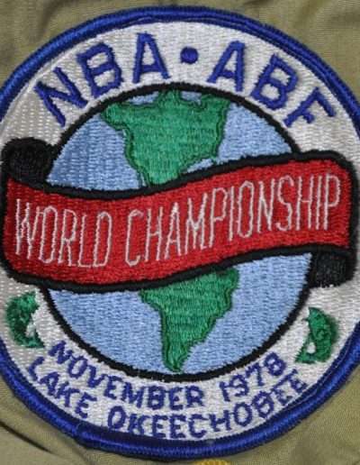 1978 National Bass Association-American Bass Fisherman Lake Okeechobee World Championship, November 1978. Photo Terry Battisti.